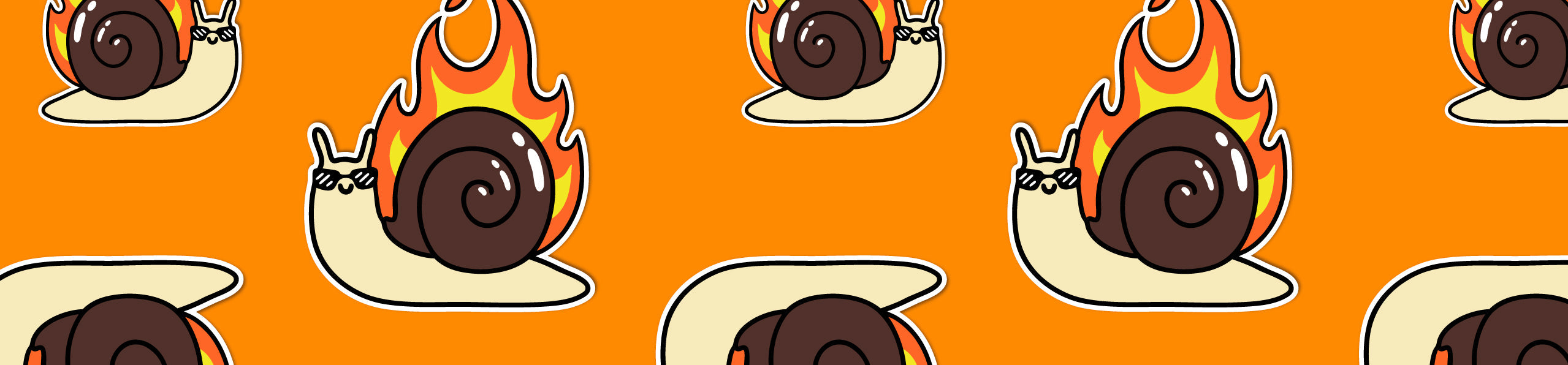 Audacious Snail