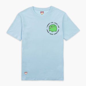 Angry Frog T-Shirt (Unisex)-Printed Clothing, Printed T Shirt, EP01-Sassy Spud