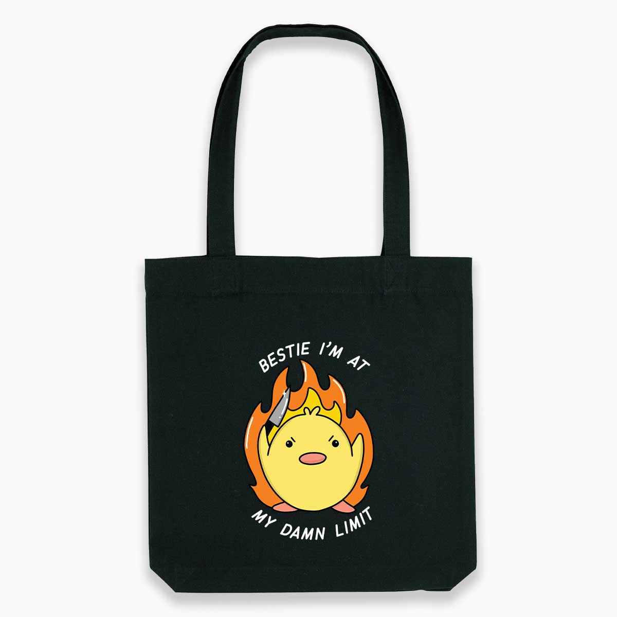 At My Limit Tote Bag-Sassy Accessories, Sassy Gifts, Sassy Tote Bag, STAU760-Sassy Spud