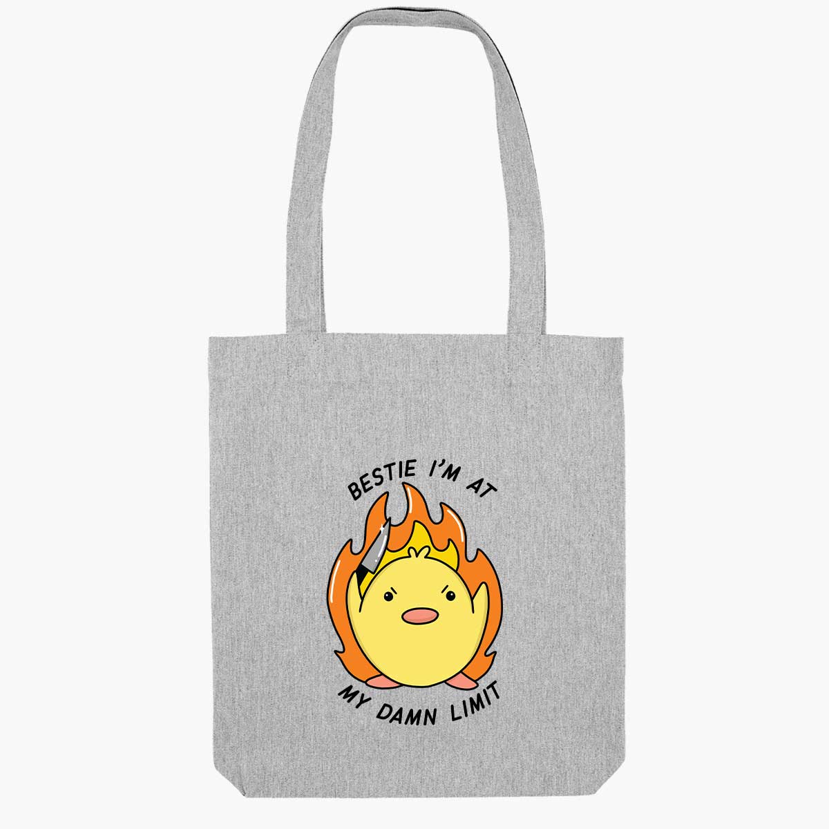 At My Limit Tote Bag-Sassy Accessories, Sassy Gifts, Sassy Tote Bag, STAU760-Sassy Spud