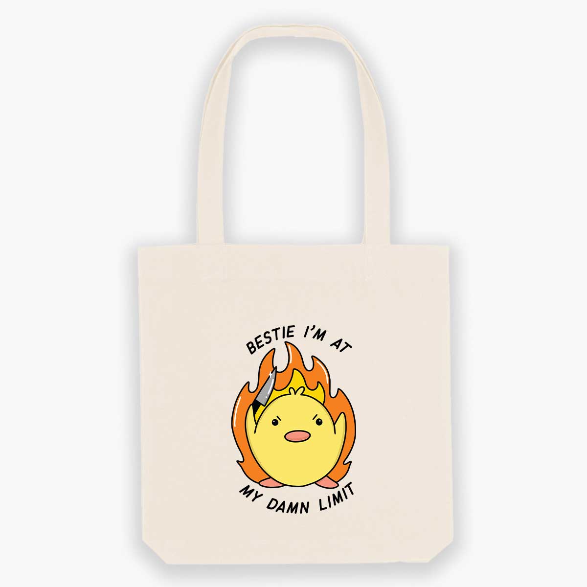At My Limit Tote Bag-Sassy Accessories, Sassy Gifts, Sassy Tote Bag, STAU760-Sassy Spud