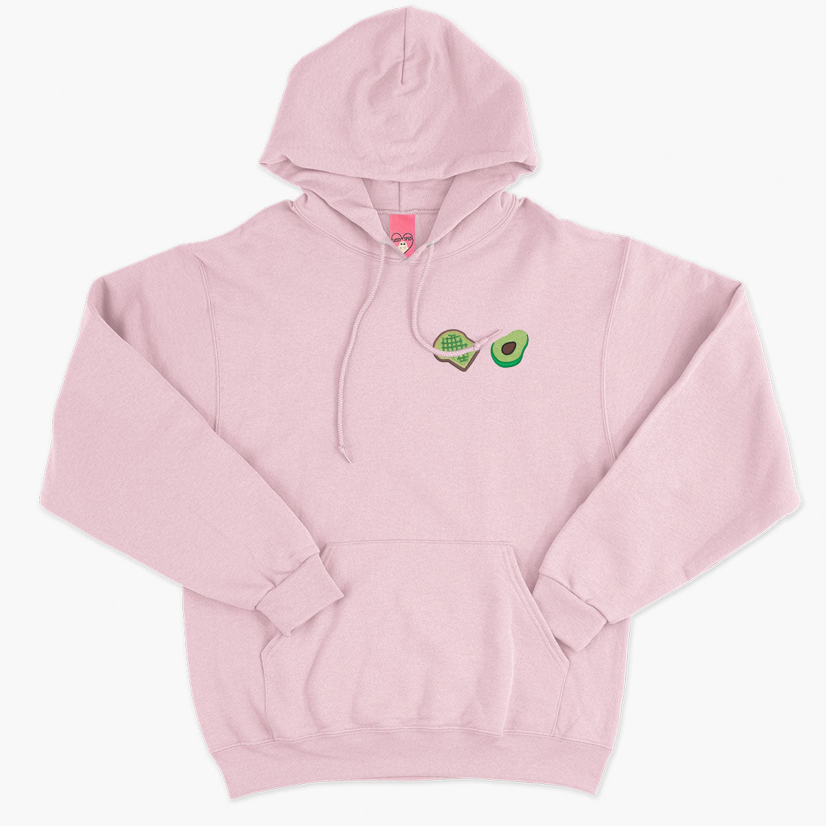 Avocado Toast Embroidered Hoodie (Unisex)-Embroidered Clothing, Embroidered Hoodie, JH001-Sassy Spud