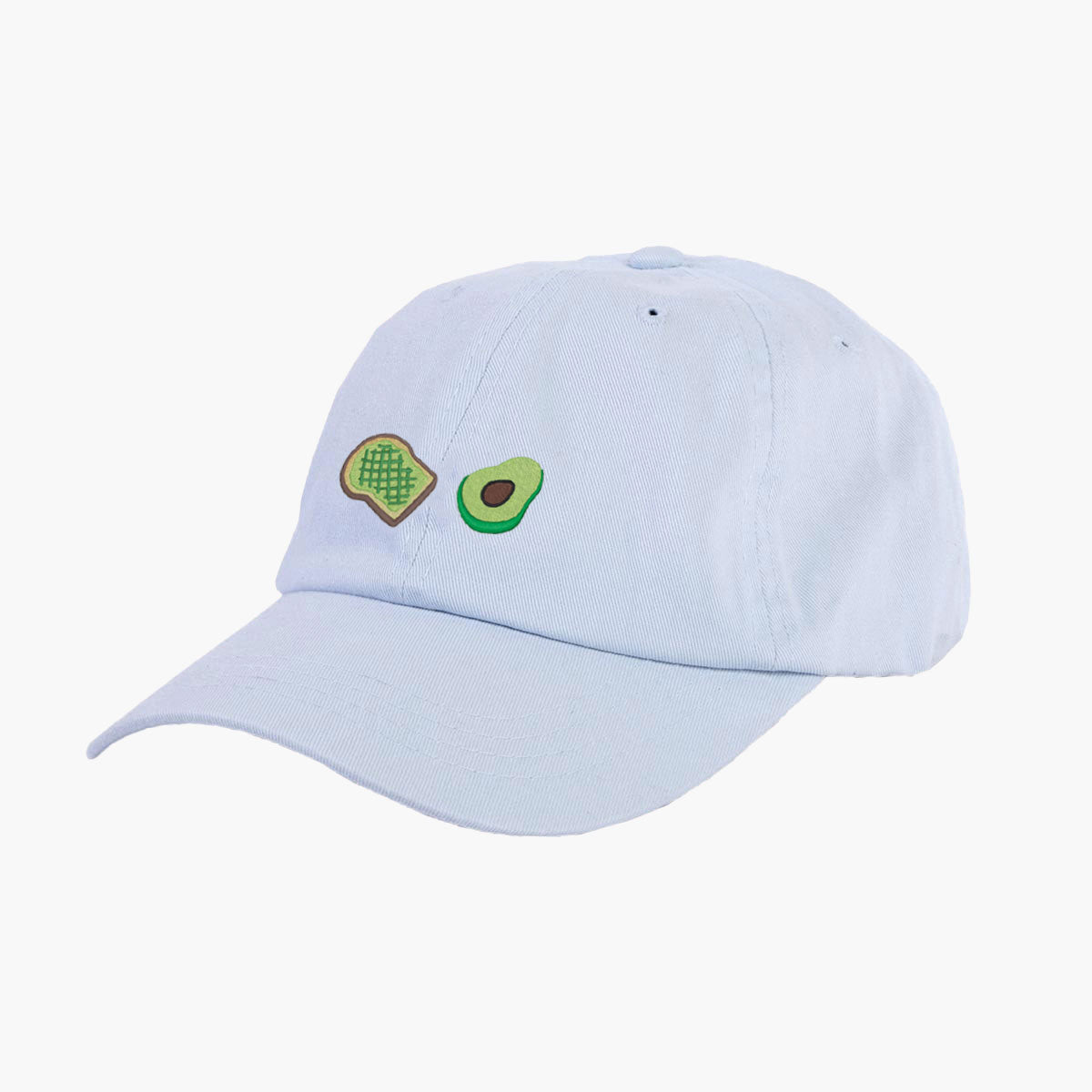 Avocado Toast Embroidered Mom Cap-Embroidered Clothing, Embroidered Beanie, BB45-Sassy Spud