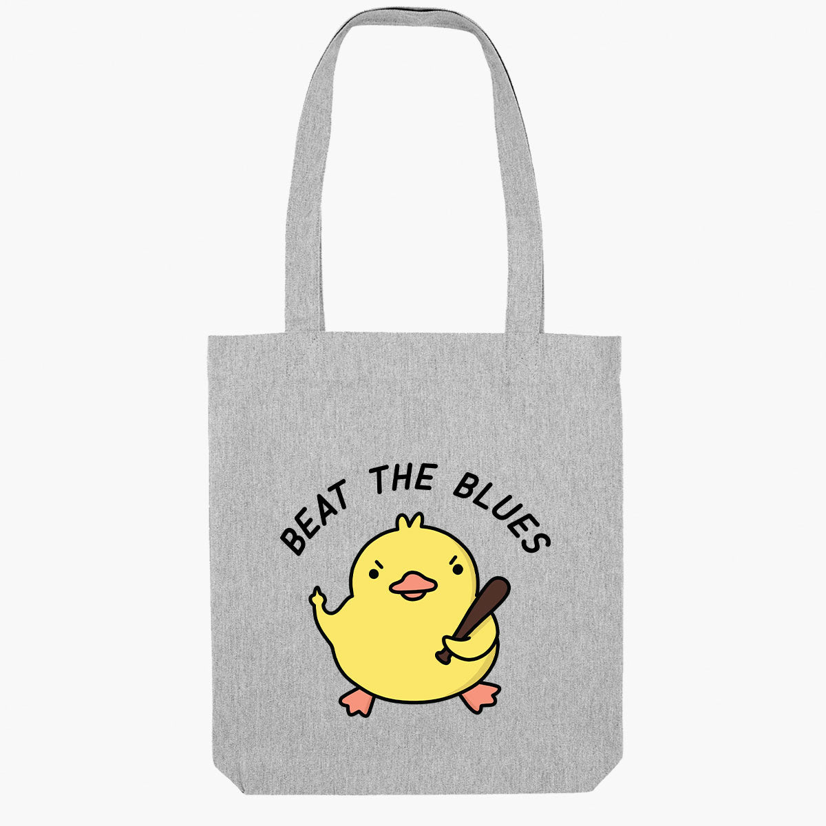 Beat The Blues Tote Bag-Sassy Accessories, Sassy Gifts, Sassy Tote Bag, STAU760-Sassy Spud