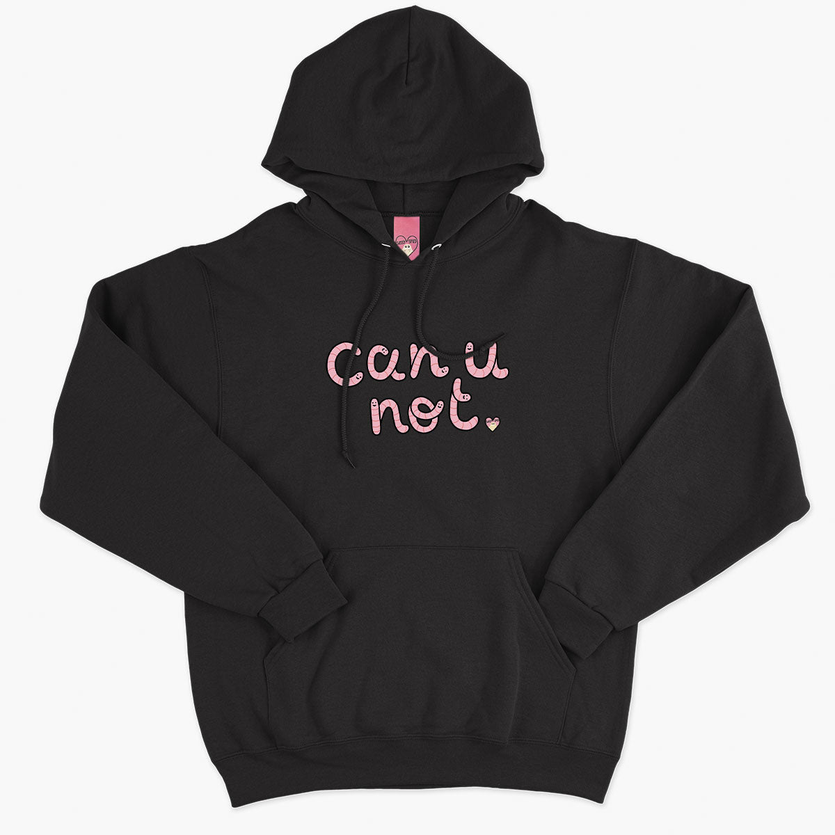 Can U Not Rude Worms Hoodie (Unisex)-Printed Clothing, Printed Hoodie, JH001-Sassy Spud