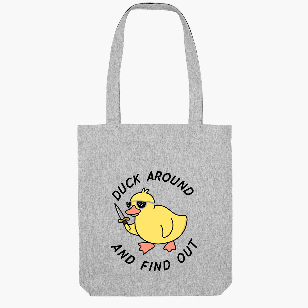Duck Around Tote Bag-Sassy Accessories, Sassy Gifts, Sassy Tote Bag, STAU760-Sassy Spud