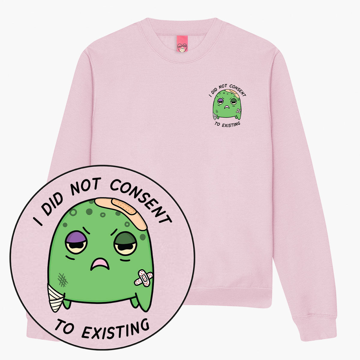 Existential Crisis Sweatshirt (Unisex)-Printed Clothing, Printed Sweatshirt, JH030-Sassy Spud