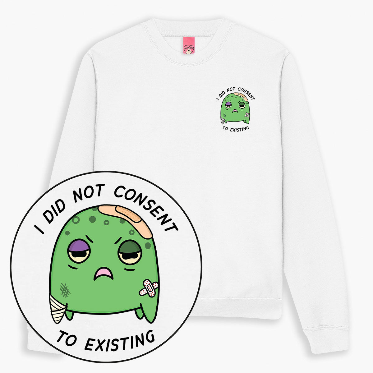 Existential Crisis Sweatshirt (Unisex)-Printed Clothing, Printed Sweatshirt, JH030-Sassy Spud