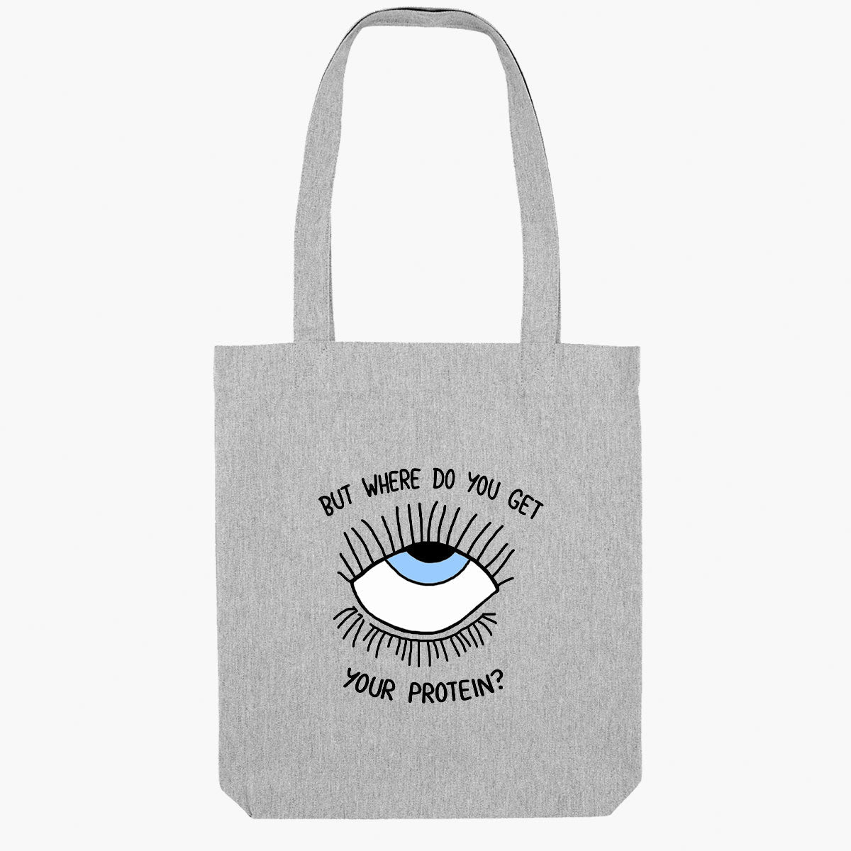 Eyeroll Tote Bag-Sassy Accessories, Sassy Gifts, Sassy Tote Bag, STAU760-Sassy Spud