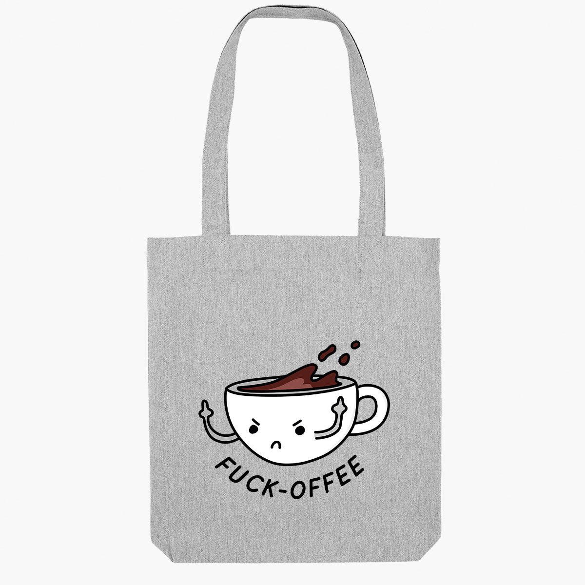 F*ck-offee Tote Bag-Sassy Accessories, Sassy Gifts, Sassy Tote Bag, STAU760-Sassy Spud