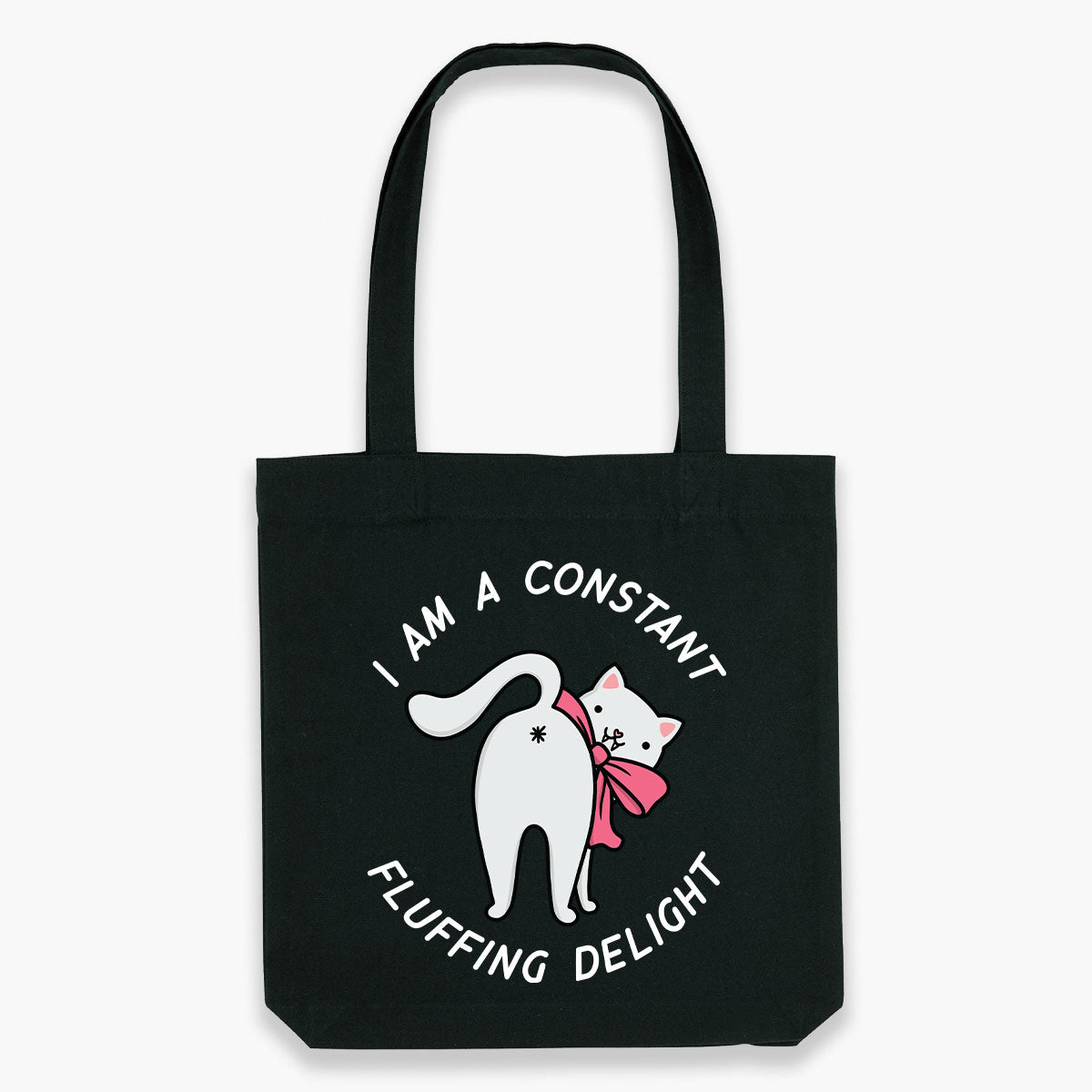 Fluffing Delight Tote Bag-Sassy Accessories, Sassy Gifts, Sassy Tote Bag, STAU760-Sassy Spud