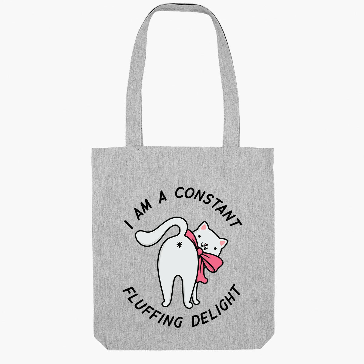 Fluffing Delight Tote Bag-Sassy Accessories, Sassy Gifts, Sassy Tote Bag, STAU760-Sassy Spud