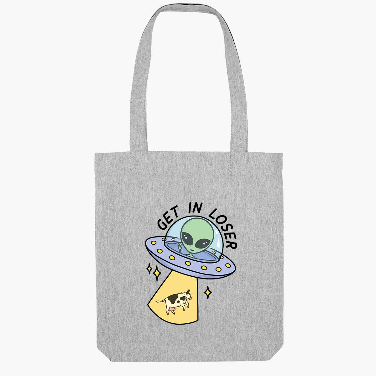 Get In Loser Tote Bag-Sassy Accessories, Sassy Gifts, Sassy Tote Bag, STAU760-Sassy Spud