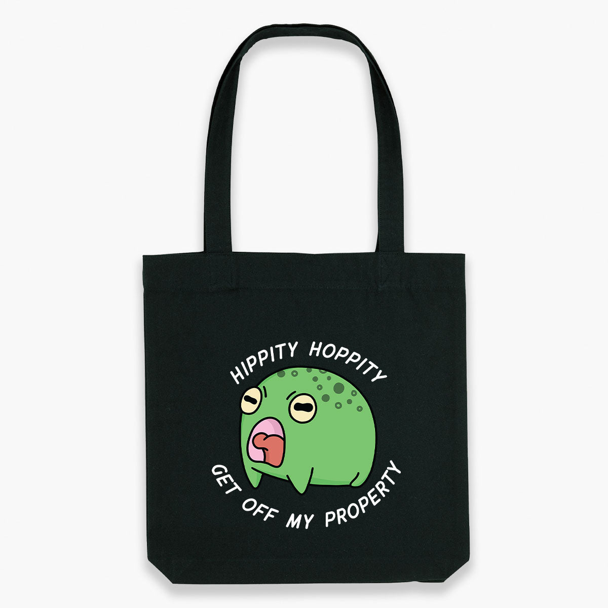 Hippity Hoppity Tote Bag-Sassy Accessories, Sassy Gifts, Sassy Tote Bag, STAU760-Sassy Spud