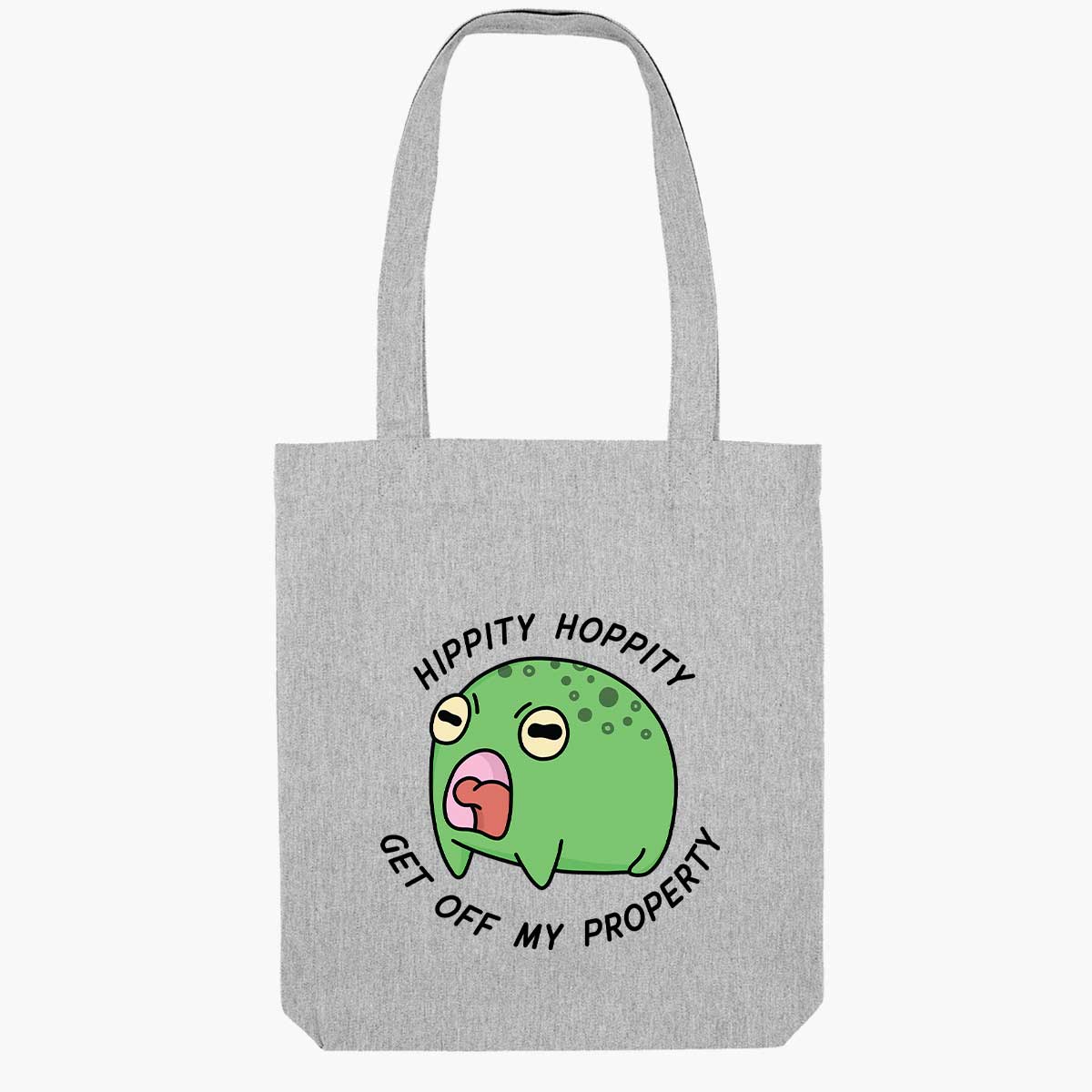 Hippity Hoppity Tote Bag-Sassy Accessories, Sassy Gifts, Sassy Tote Bag, STAU760-Sassy Spud