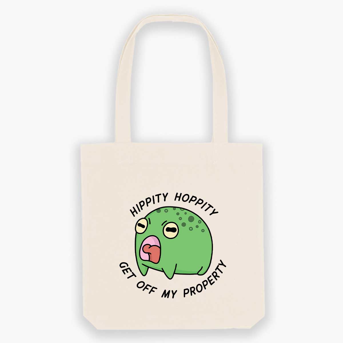 Hippity Hoppity Tote Bag-Sassy Accessories, Sassy Gifts, Sassy Tote Bag, STAU760-Sassy Spud