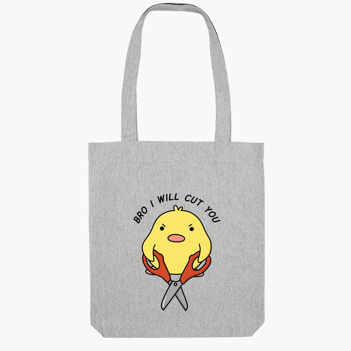 I Will Cut You Tote Bag-Sassy Accessories, Sassy Gifts, Sassy Tote Bag, STAU760-Sassy Spud
