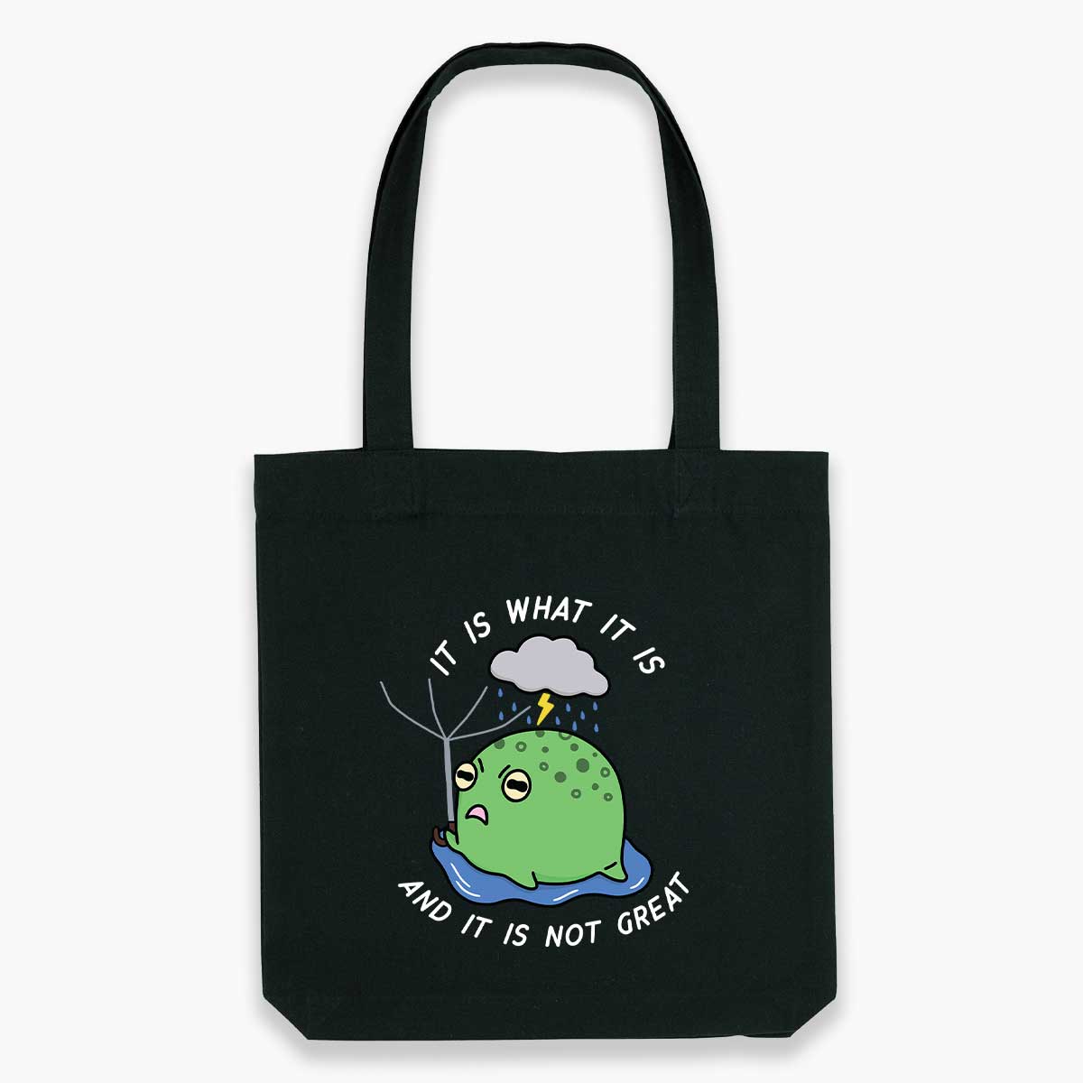 It Is What It Is Tote Bag-Sassy Accessories, Sassy Gifts, Sassy Tote Bag, STAU760-Sassy Spud