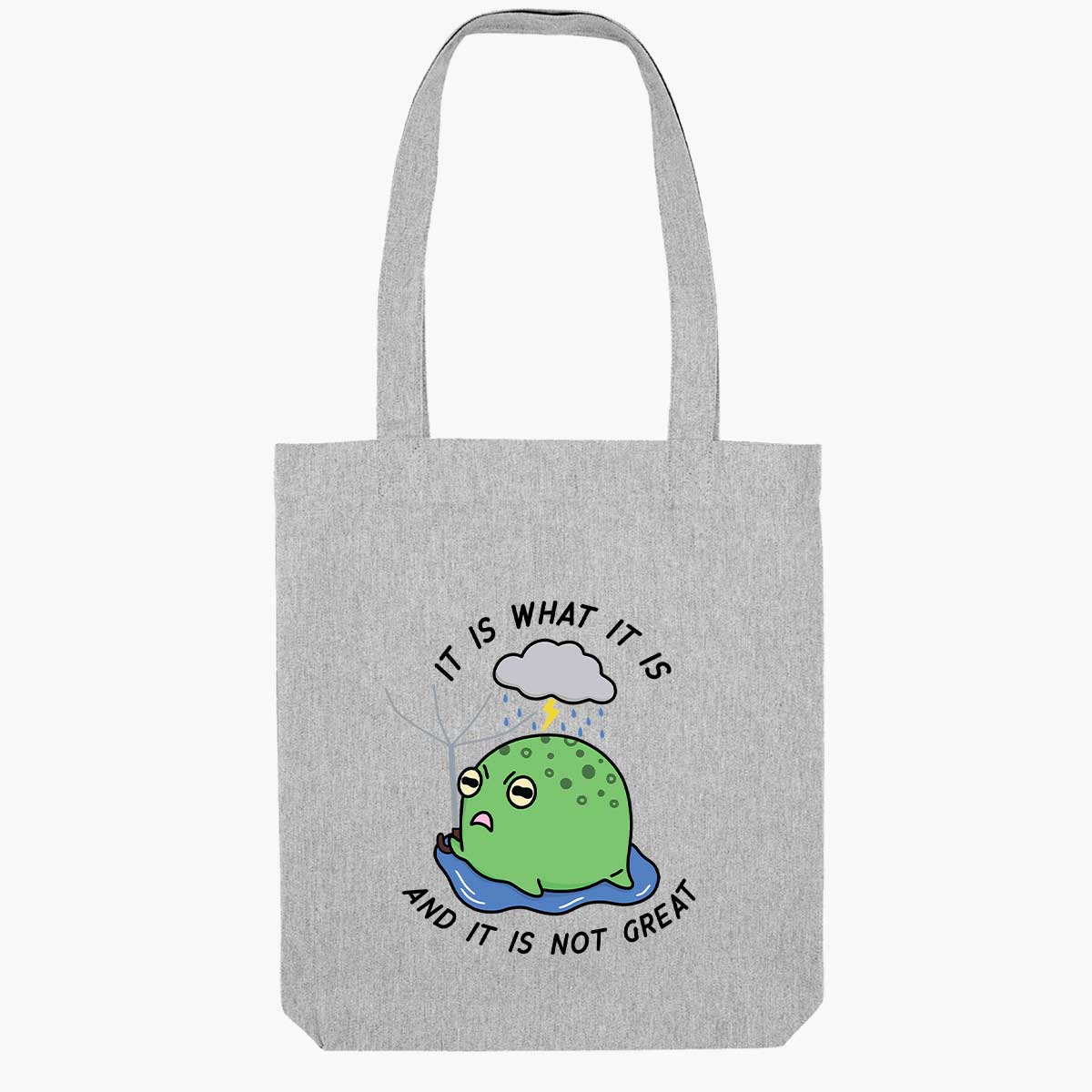 It Is What It Is Tote Bag-Sassy Accessories, Sassy Gifts, Sassy Tote Bag, STAU760-Sassy Spud