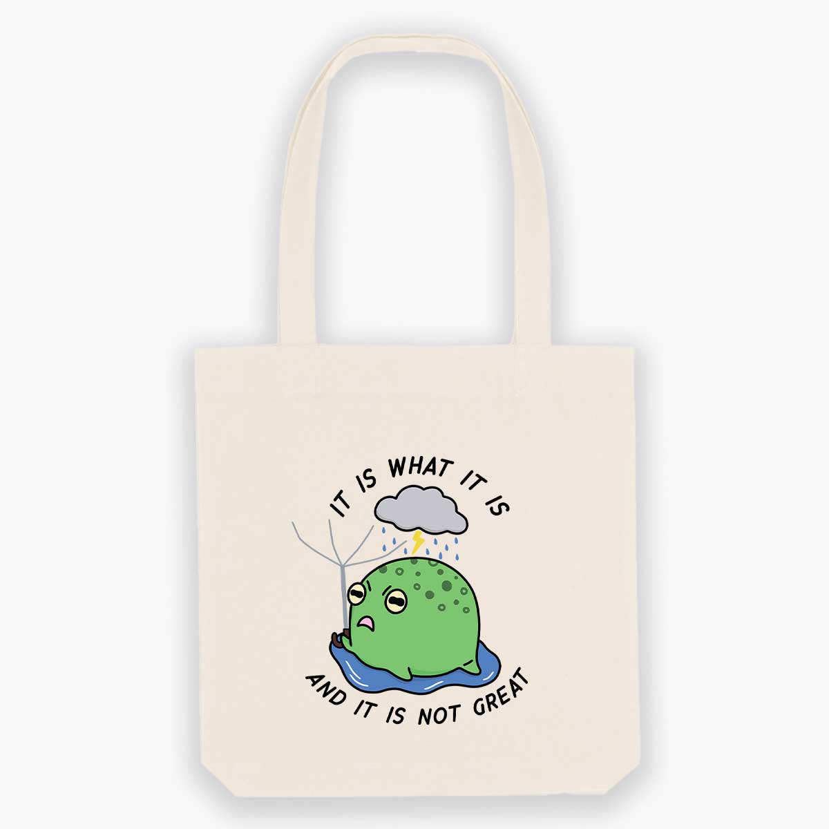 It Is What It Is Tote Bag-Sassy Accessories, Sassy Gifts, Sassy Tote Bag, STAU760-Sassy Spud