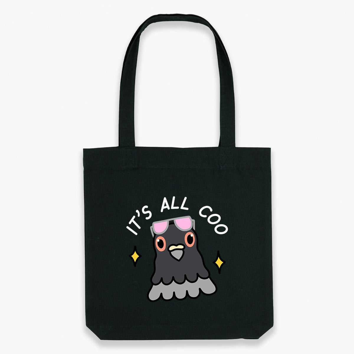 It's All Coo Tote Bag-Sassy Accessories, Sassy Gifts, Sassy Tote Bag, STAU760-Sassy Spud