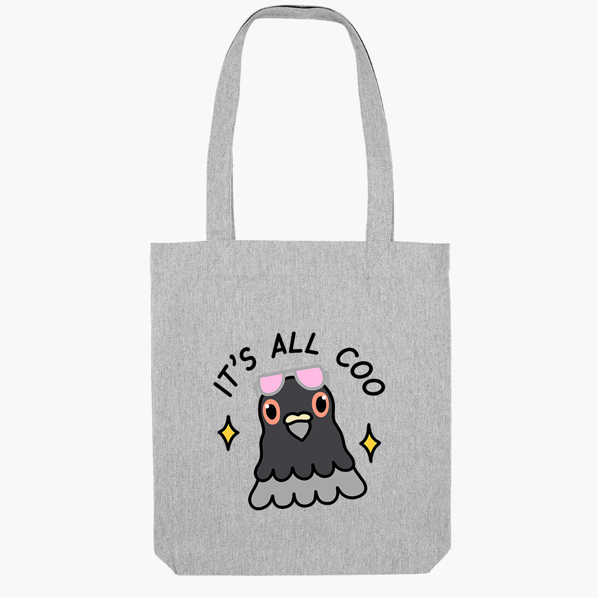 It's All Coo Tote Bag-Sassy Accessories, Sassy Gifts, Sassy Tote Bag, STAU760-Sassy Spud