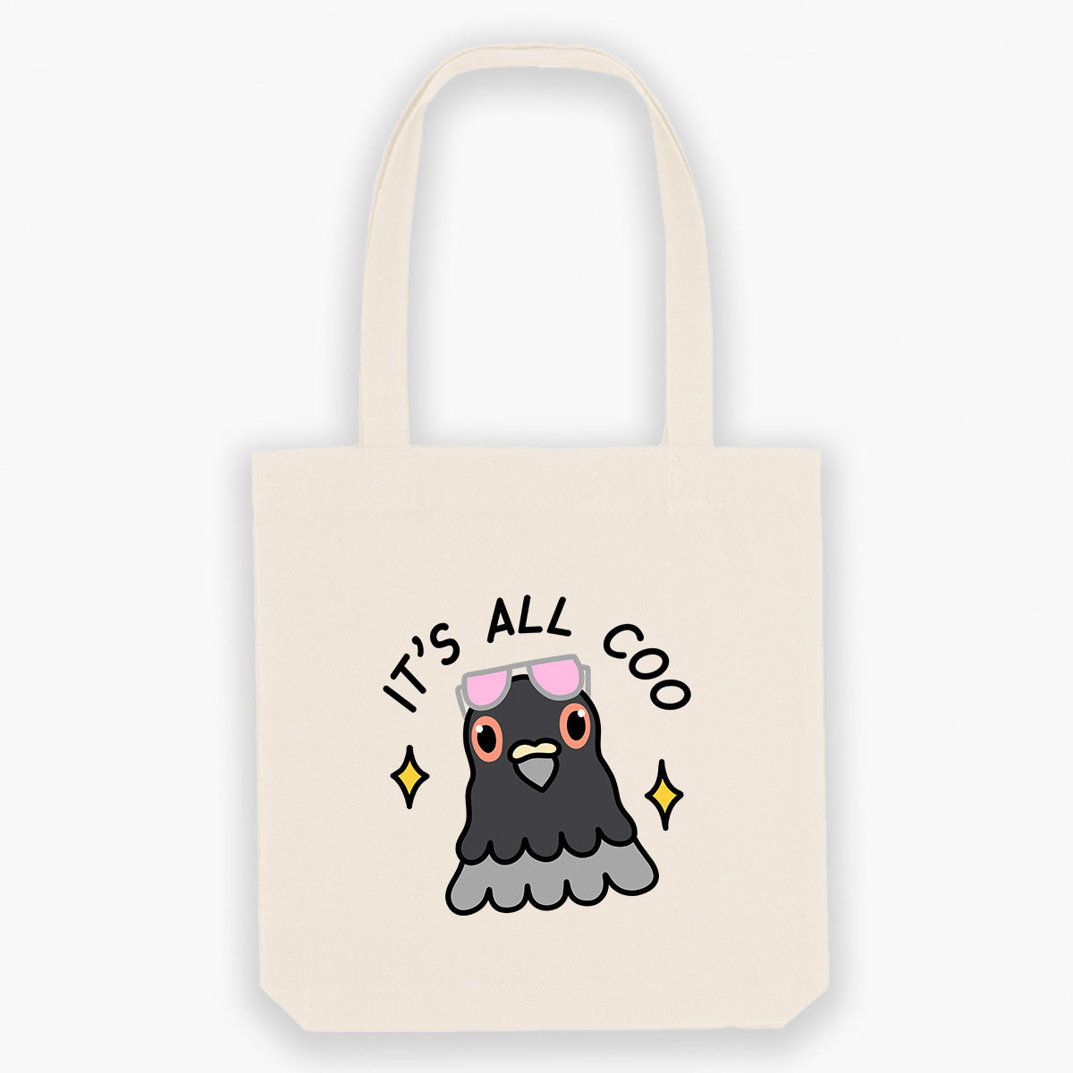 It's All Coo Tote Bag-Sassy Accessories, Sassy Gifts, Sassy Tote Bag, STAU760-Sassy Spud