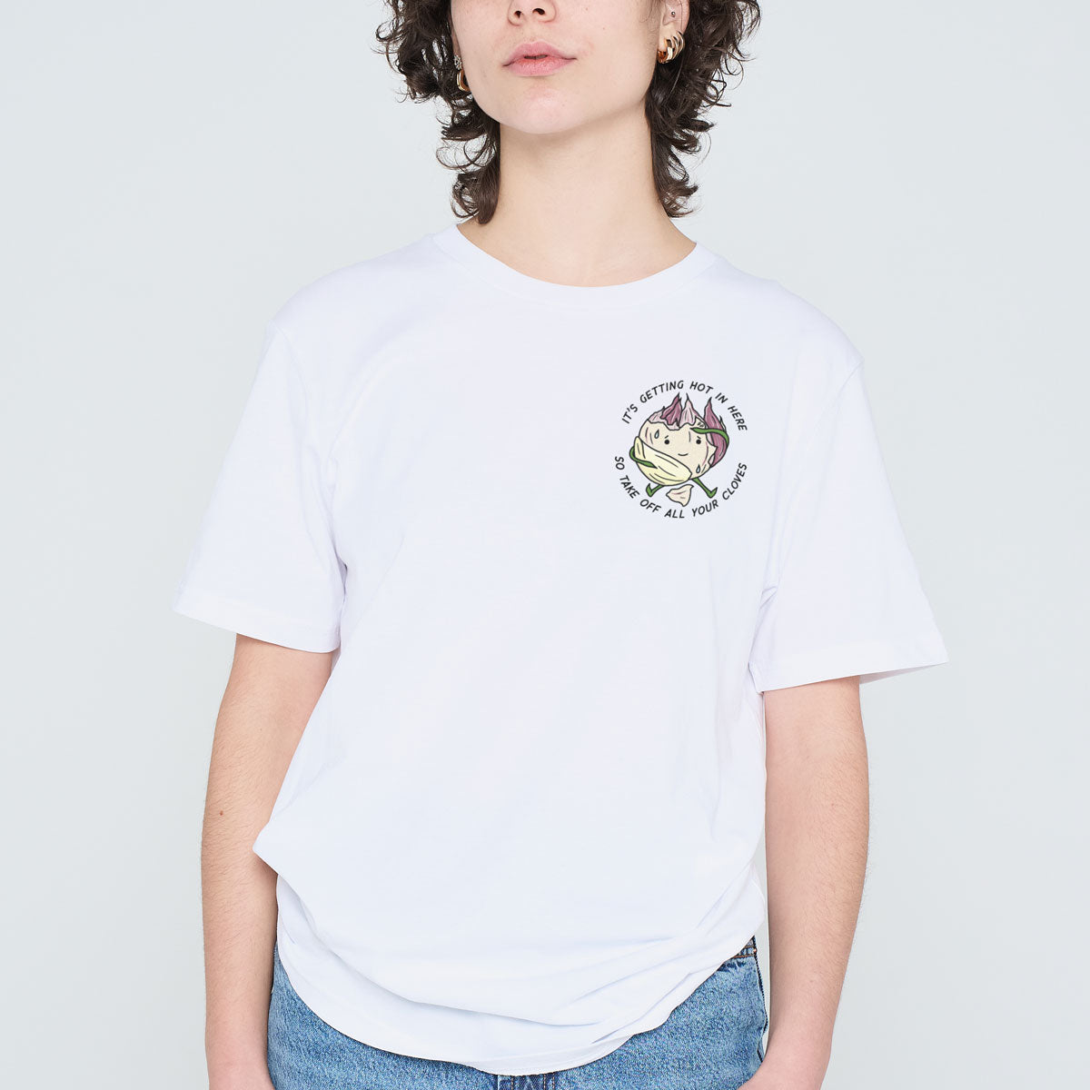 It's Getting Hot T-Shirt (Unisex)-Printed Clothing, Printed T Shirt, EP01-Sassy Spud