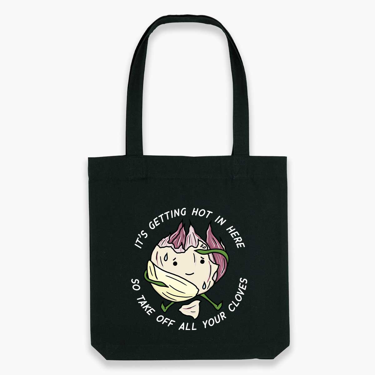 It's Getting Hot Tote Bag-Sassy Accessories, Sassy Gifts, Sassy Tote Bag, STAU760-Sassy Spud