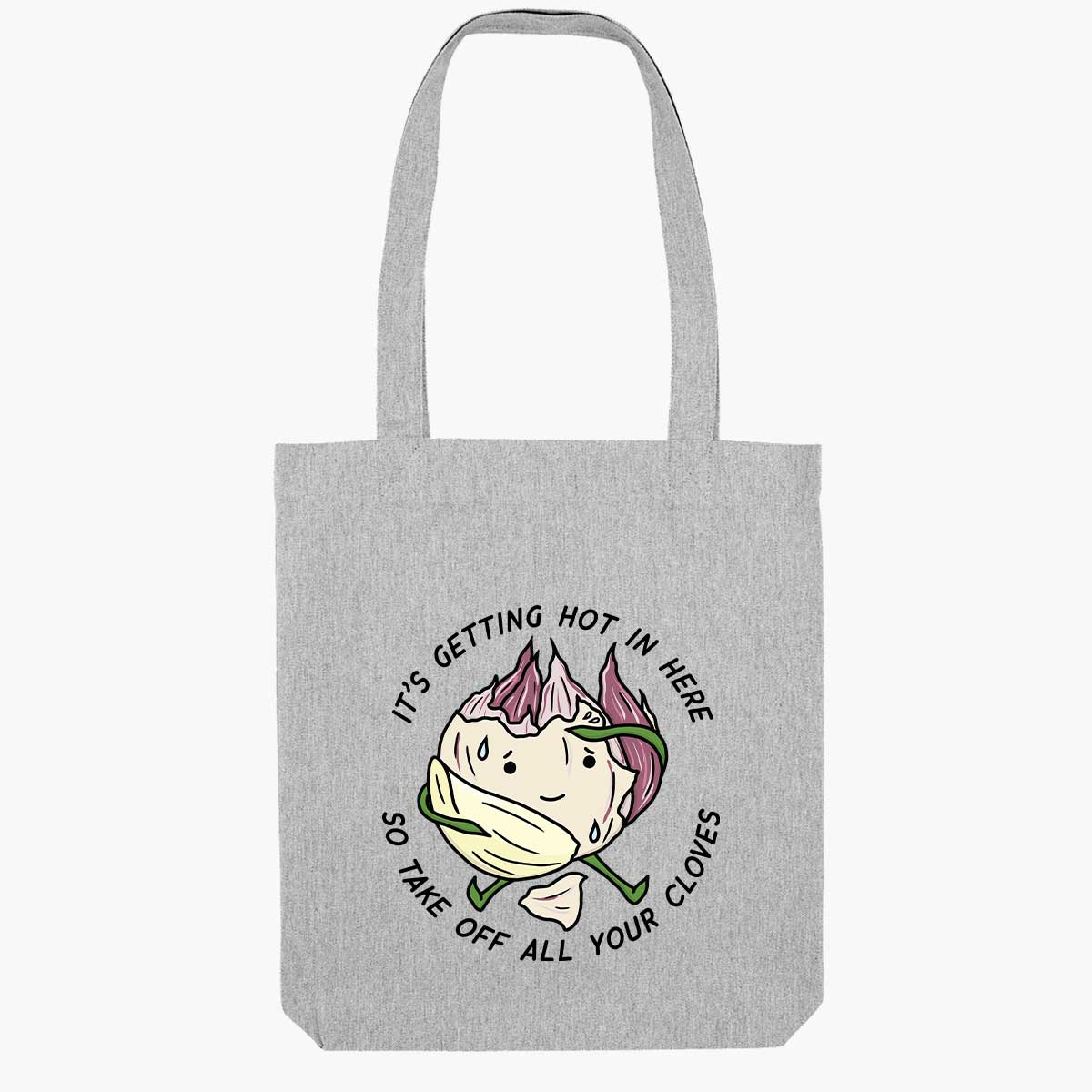 It's Getting Hot Tote Bag-Sassy Accessories, Sassy Gifts, Sassy Tote Bag, STAU760-Sassy Spud