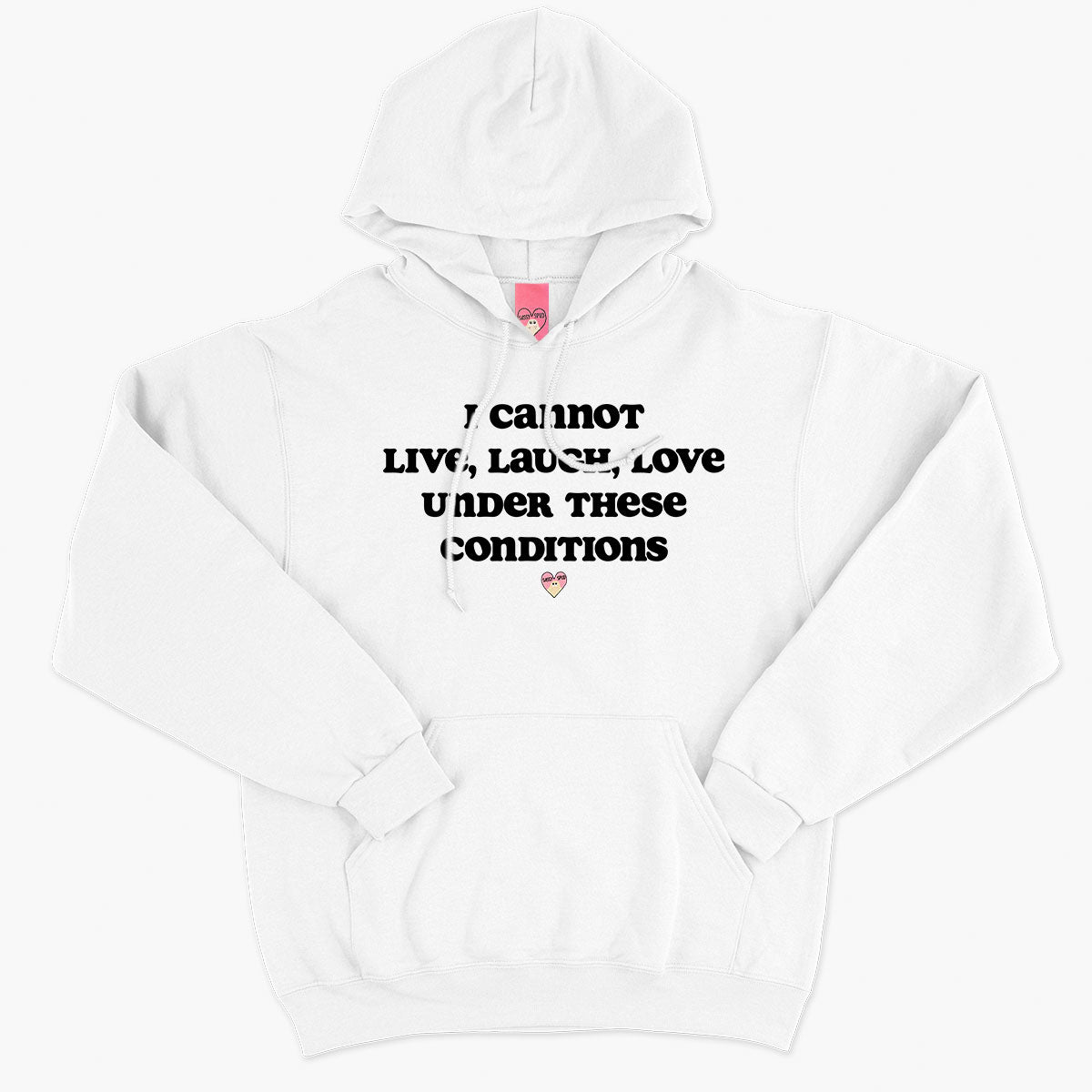 Live Laugh Love Hoodie (Unisex) - Main Image