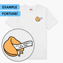 Load image into Gallery viewer, Misfortune Cookies T-Shirt (Unisex)-Printed Clothing, Printed T Shirt, EP01-Sassy Spud