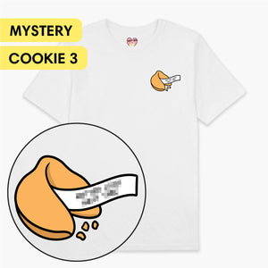Misfortune Cookies T-Shirt (Unisex)-Printed Clothing, Printed T Shirt, EP01-Sassy Spud