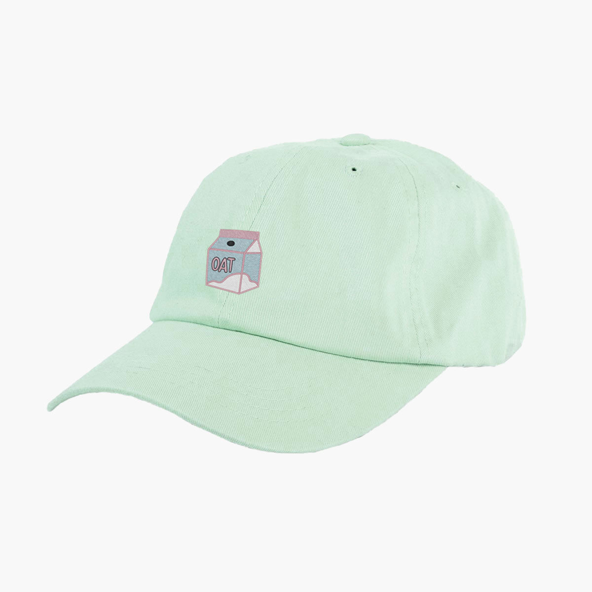 My Oat Milk Frees All The Cows From The Yard Embroidered Mom Cap-Embroidered Clothing, Embroidered Beanie, BB45-Sassy Spud