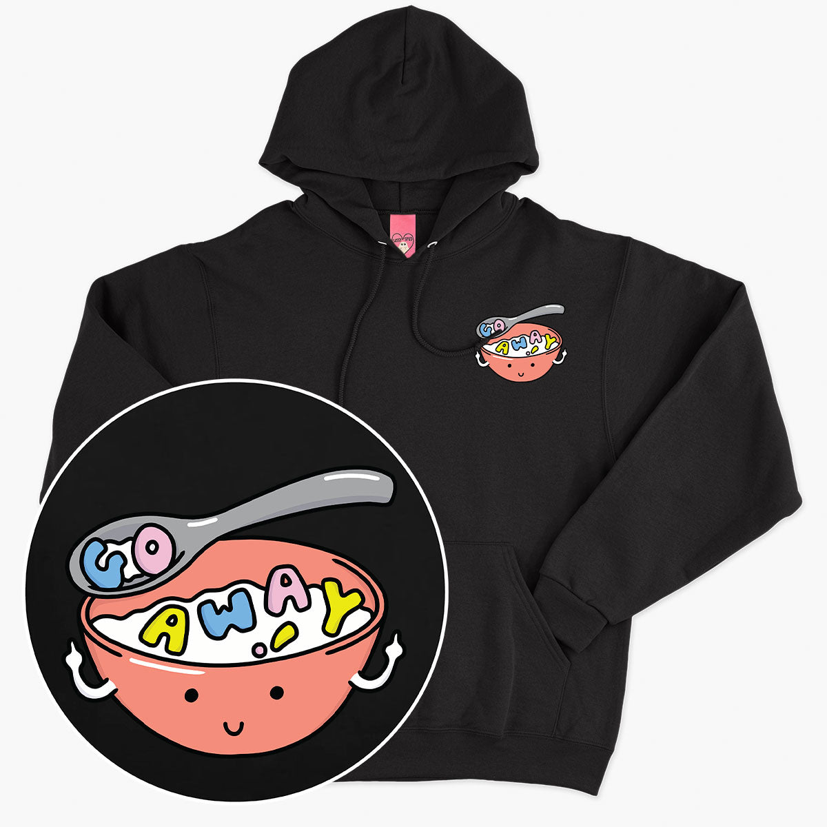 Not A Morning Person Hoodie (Unisex)-Printed Clothing, Printed Hoodie, JH001-Sassy Spud