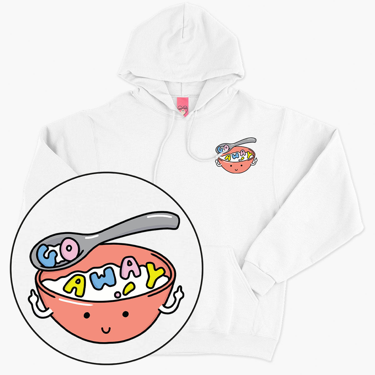 Not A Morning Person Hoodie (Unisex)-Printed Clothing, Printed Hoodie, JH001-Sassy Spud