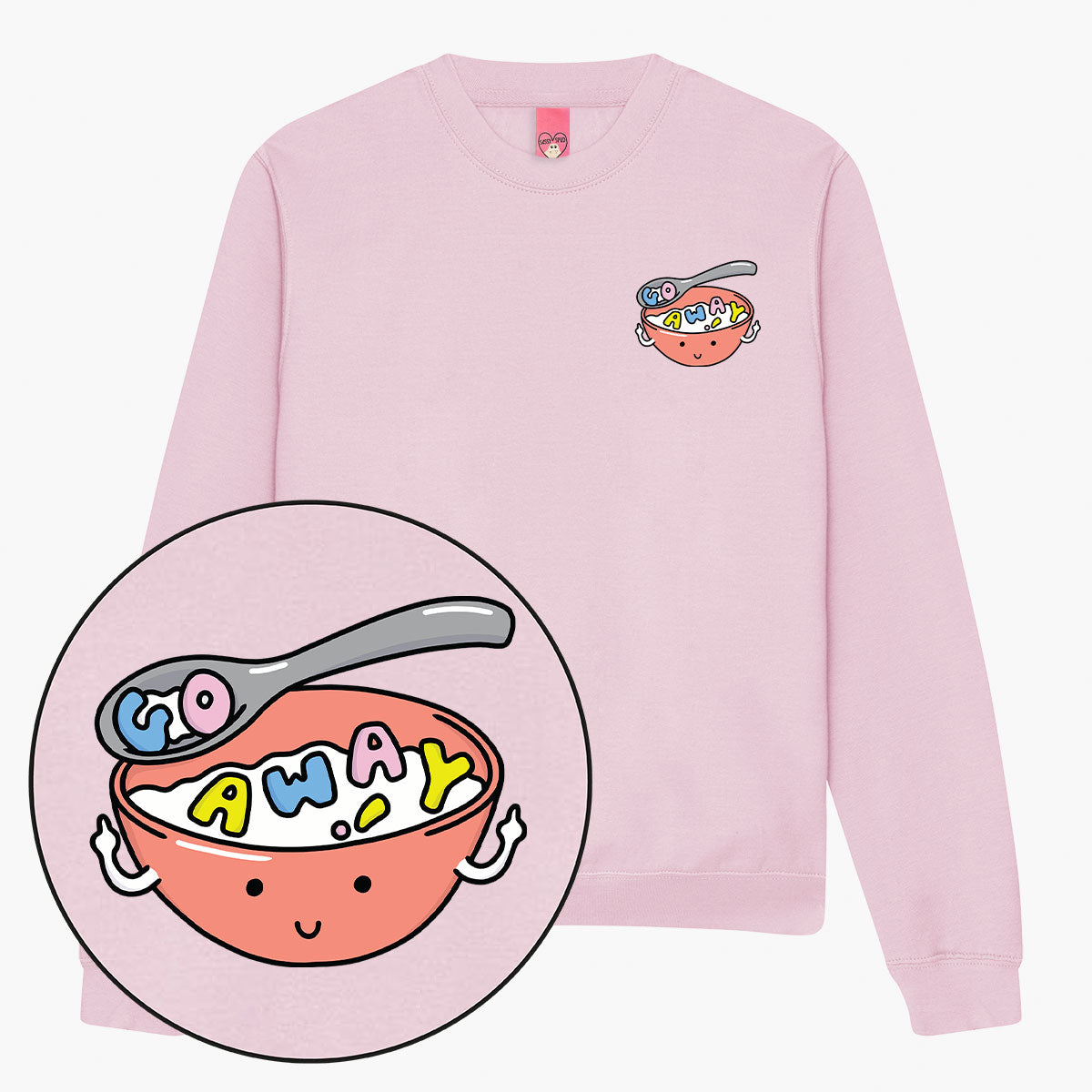 Not A Morning Person Sweatshirt (Unisex)-Printed Clothing, Printed Sweatshirt, JH030-Sassy Spud