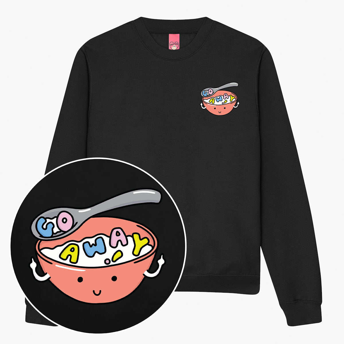 Not A Morning Person Sweatshirt (Unisex)-Printed Clothing, Printed Sweatshirt, JH030-Sassy Spud