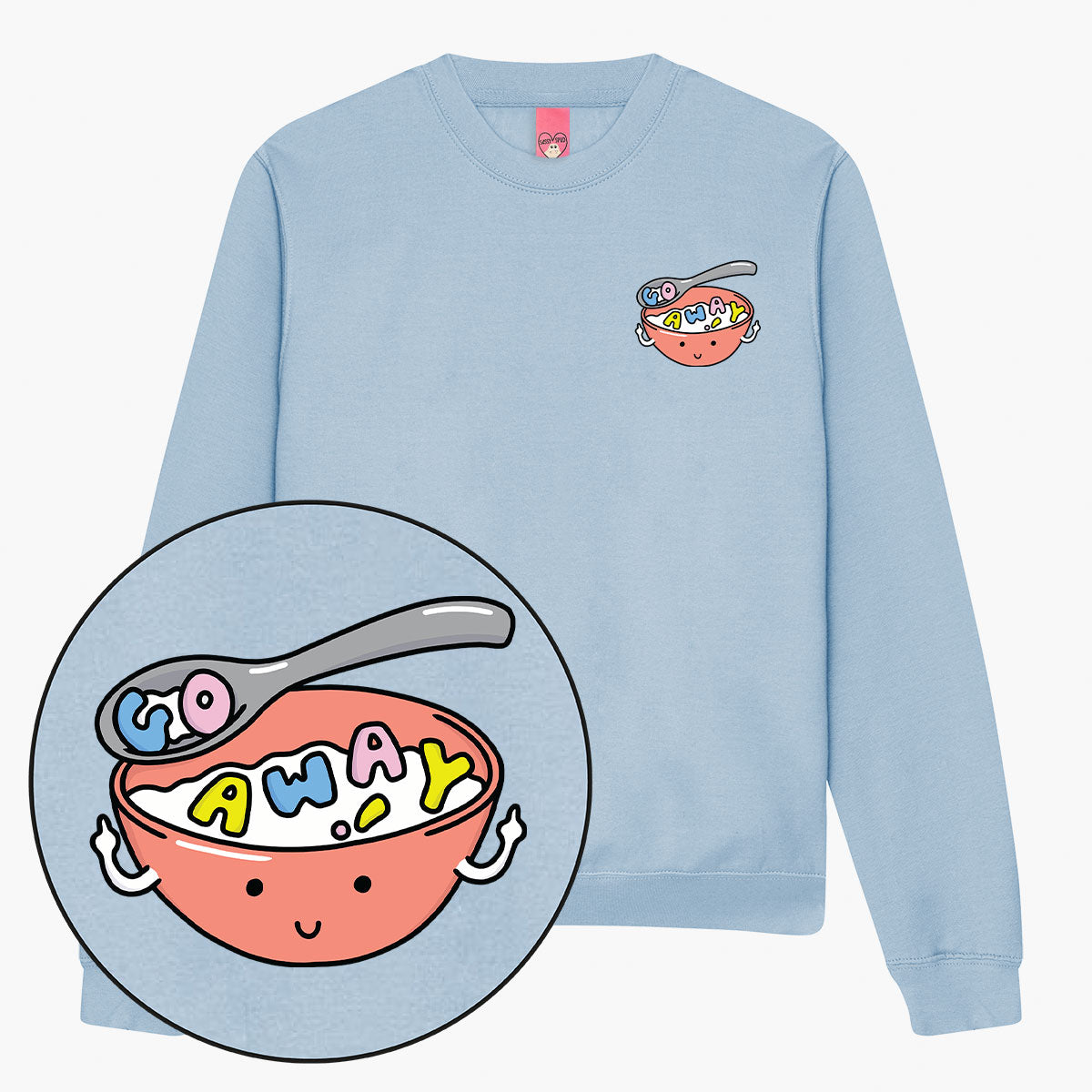 Not A Morning Person Sweatshirt (Unisex)-Printed Clothing, Printed Sweatshirt, JH030-Sassy Spud