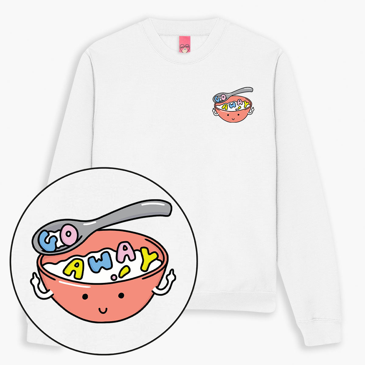 Not A Morning Person Sweatshirt (Unisex)-Printed Clothing, Printed Sweatshirt, JH030-Sassy Spud