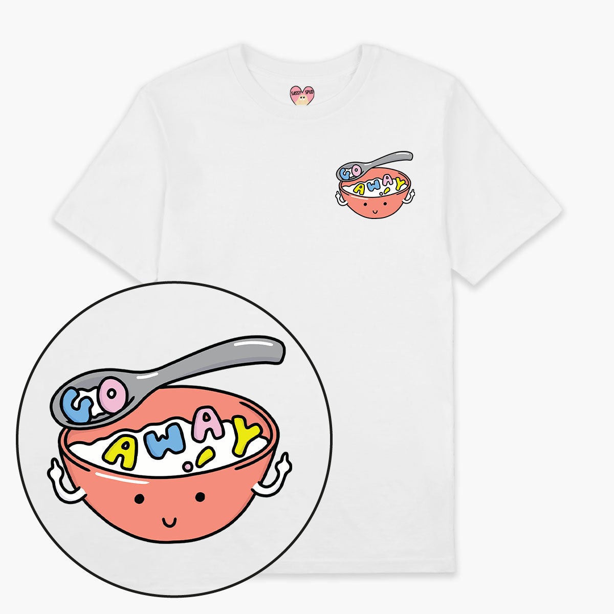 Not A Morning Person T-Shirt (Unisex)-Printed Clothing, Printed T Shirt, EP01-Sassy Spud