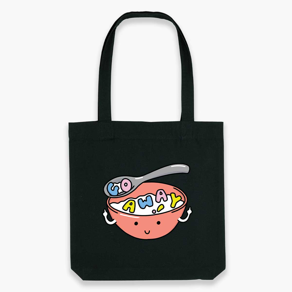 Not A Morning Person Tote Bag-Sassy Accessories, Sassy Gifts, Sassy Tote Bag, STAU760-Sassy Spud