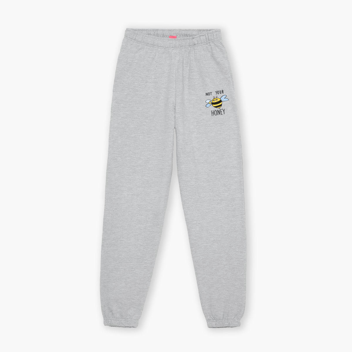 Not Your Honey Embroidered Joggers (Unisex)-Embroidered Clothing, Embroidered Joggers, JH072-Sassy Spud