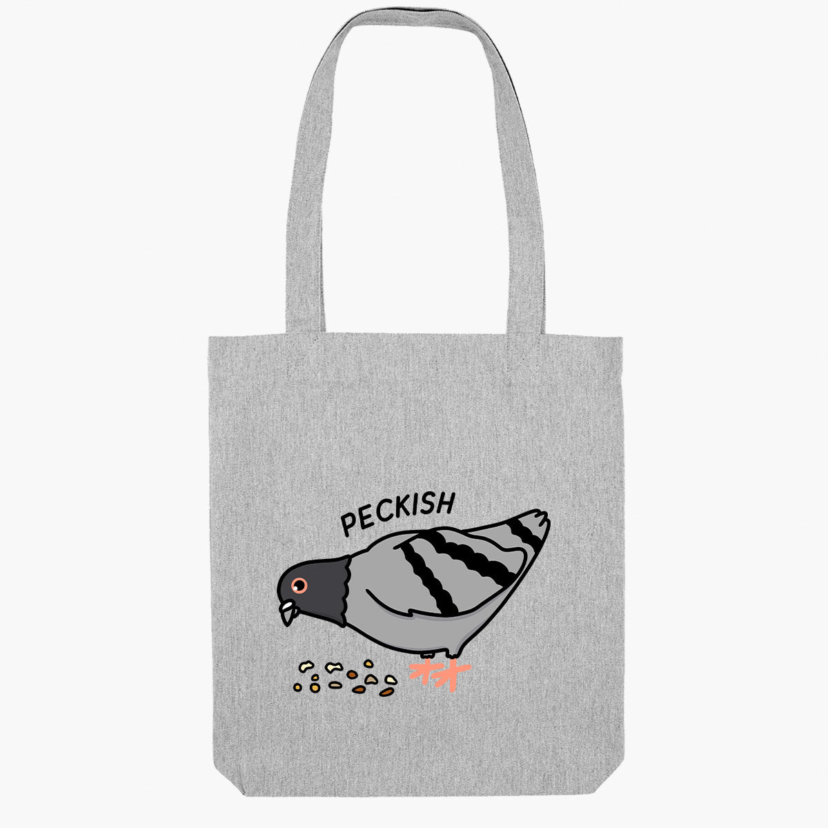 Peckish Tote Bag-Sassy Accessories, Sassy Gifts, Sassy Tote Bag, STAU760-Sassy Spud