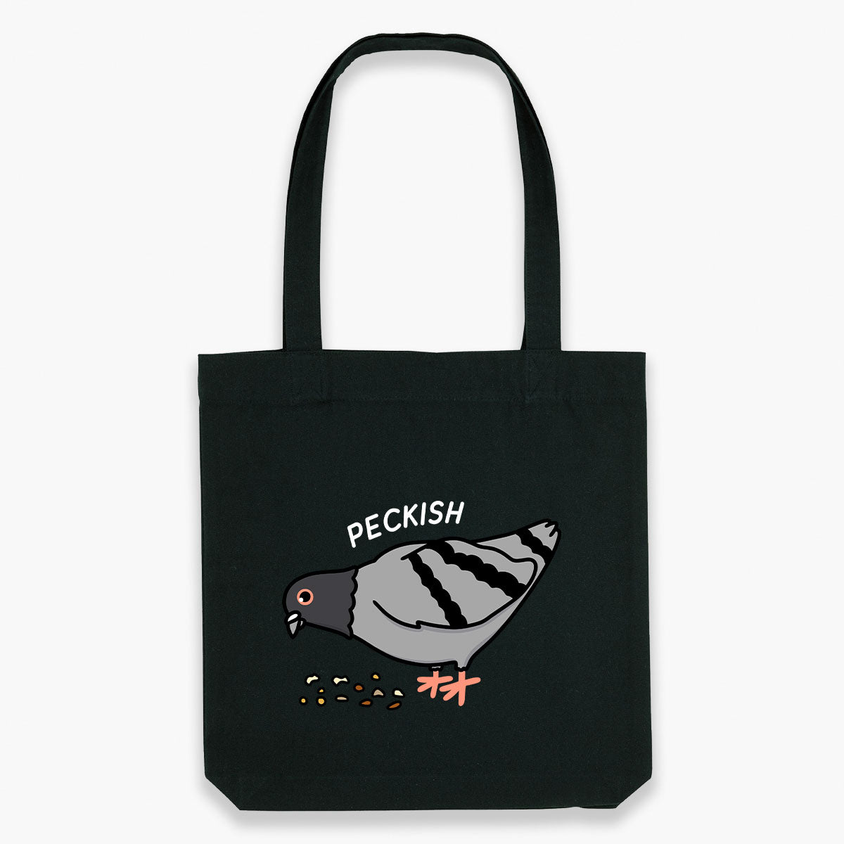 Peckish Tote Bag-Sassy Accessories, Sassy Gifts, Sassy Tote Bag, STAU760-Sassy Spud