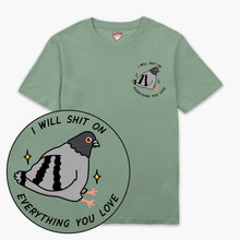 Load image into Gallery viewer, Pigeon Poo T-Shirt (Unisex)-Printed Clothing, Printed T Shirt, EP01-Sassy Spud