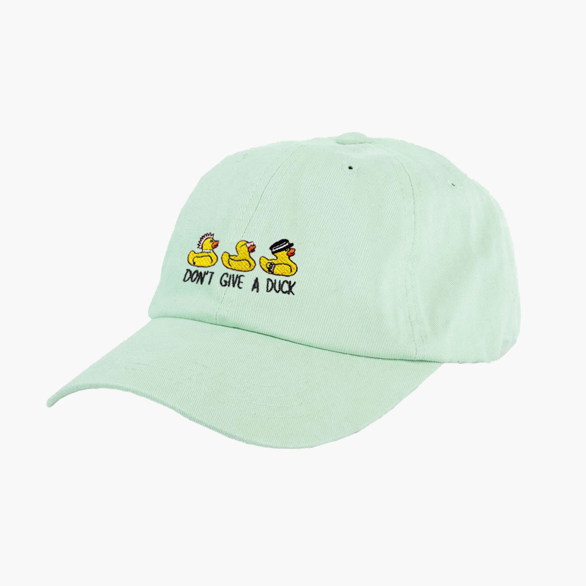 Rubber Ducks Embroidered Mom Cap-Embroidered Clothing, Embroidered Beanie, BB45-Sassy Spud
