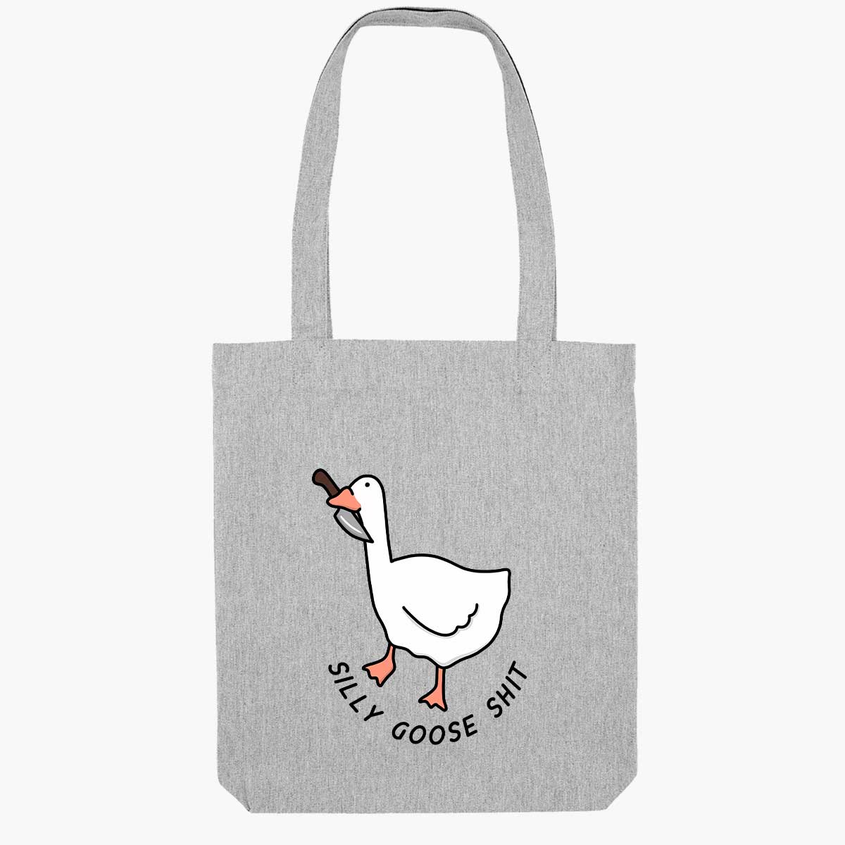 Silly Goose Sh*t Tote Bag-Sassy Accessories, Sassy Gifts, Sassy Tote Bag, STAU760-Sassy Spud