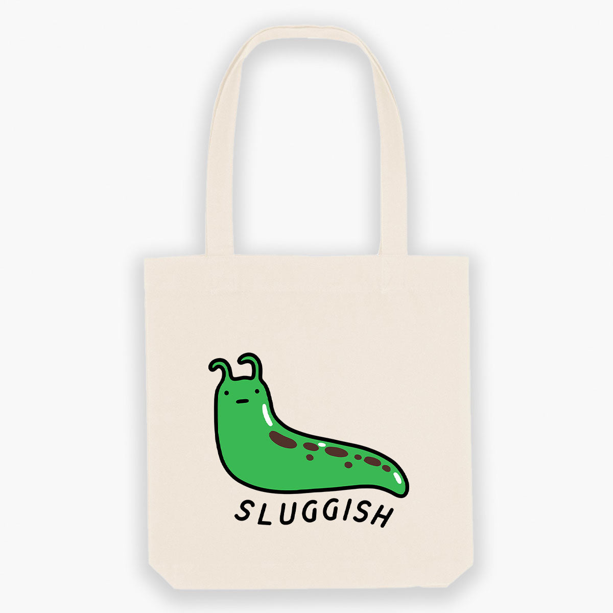 Sluggish Tote Bag-Sassy Accessories, Sassy Gifts, Sassy Tote Bag, STAU760-Sassy Spud