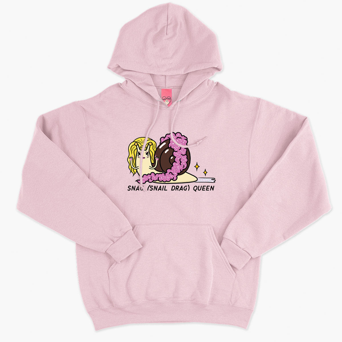 Snag Queen Hoodie (Unisex)-Printed Clothing, Printed Hoodie, JH001-Sassy Spud